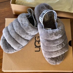 Woman’s UGG slippers